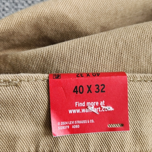 👖Levi Strauss Signature Men’s Carpenter Pants – Size 40x32 Boot Cut hammer NWT - Picture 13 of 16